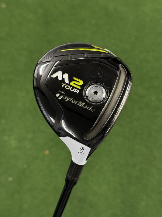 Taylormade M2 Tour 2017 3 Wood 15 Degree Regular Flex Shaft