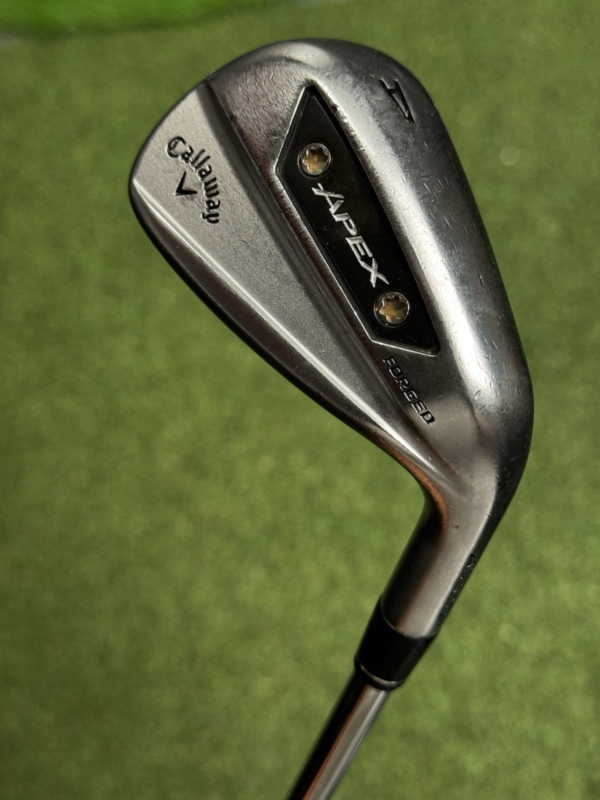 Callaway Apex AI200 Forged Iron Set 4-AW Dynamic Gold Stiff Flex S300 Shafts
