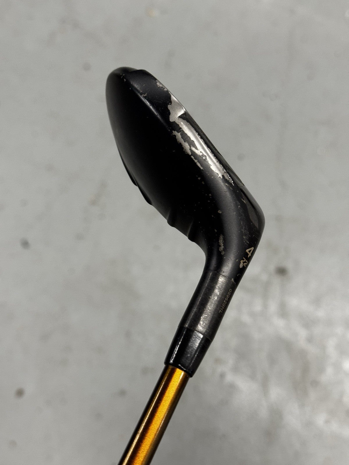 Ping G400 #4 Hybrid 22 Degree Senior Flex Ping Alta CB 70 Shaft