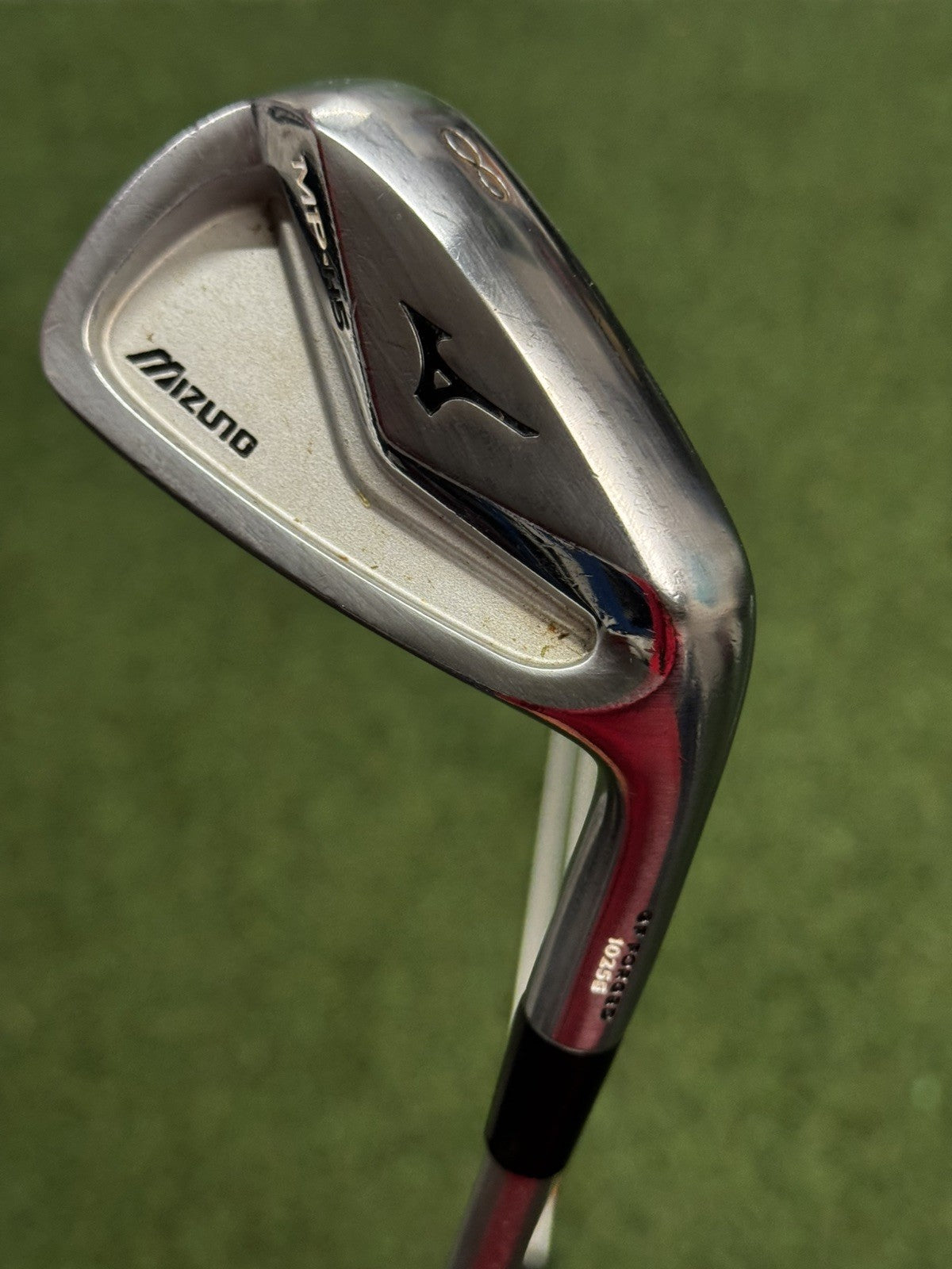 Mizuno MP-H5 Iron Set 4-PW Stiff Flex KBS Shafts
