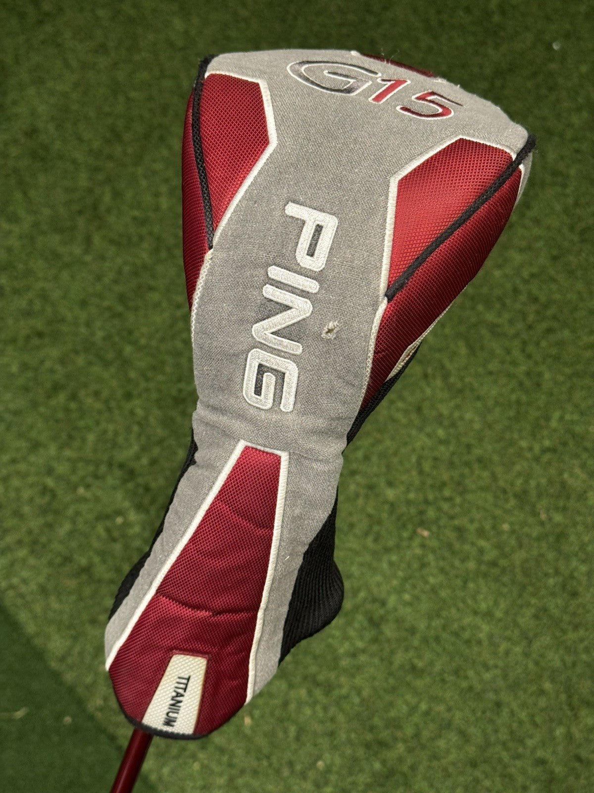 Ping G15 Driver 10.5 Degree Regular Flex Ping Shaft