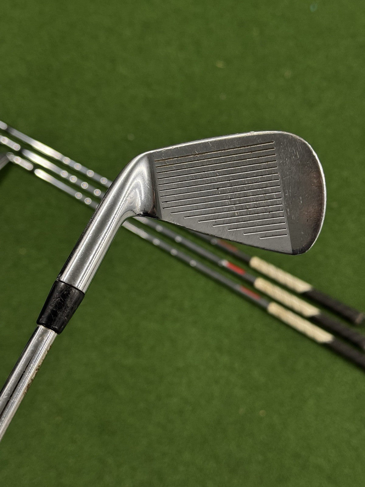 Nike VR Pro Iron Combo Set 4-PW Stiff Flex KBS Tour Shafts