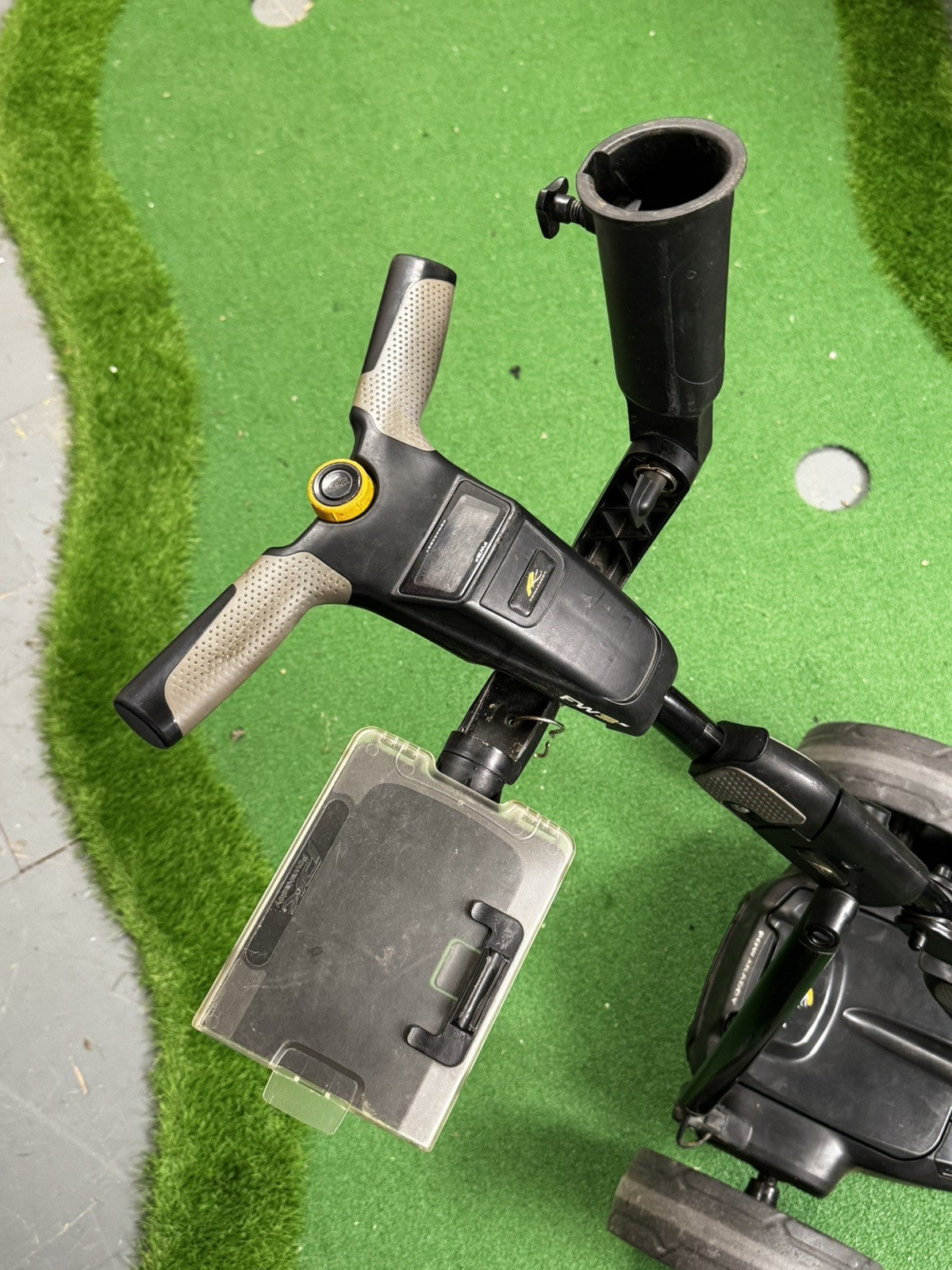 Powakaddy FW3s Electric Golf Trolley 18 Hole + Charger
