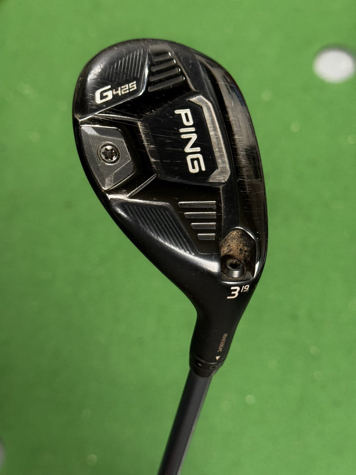 Ping G425 3 Hybrid 19 Degree Stiff Flex Alta CB Shaft