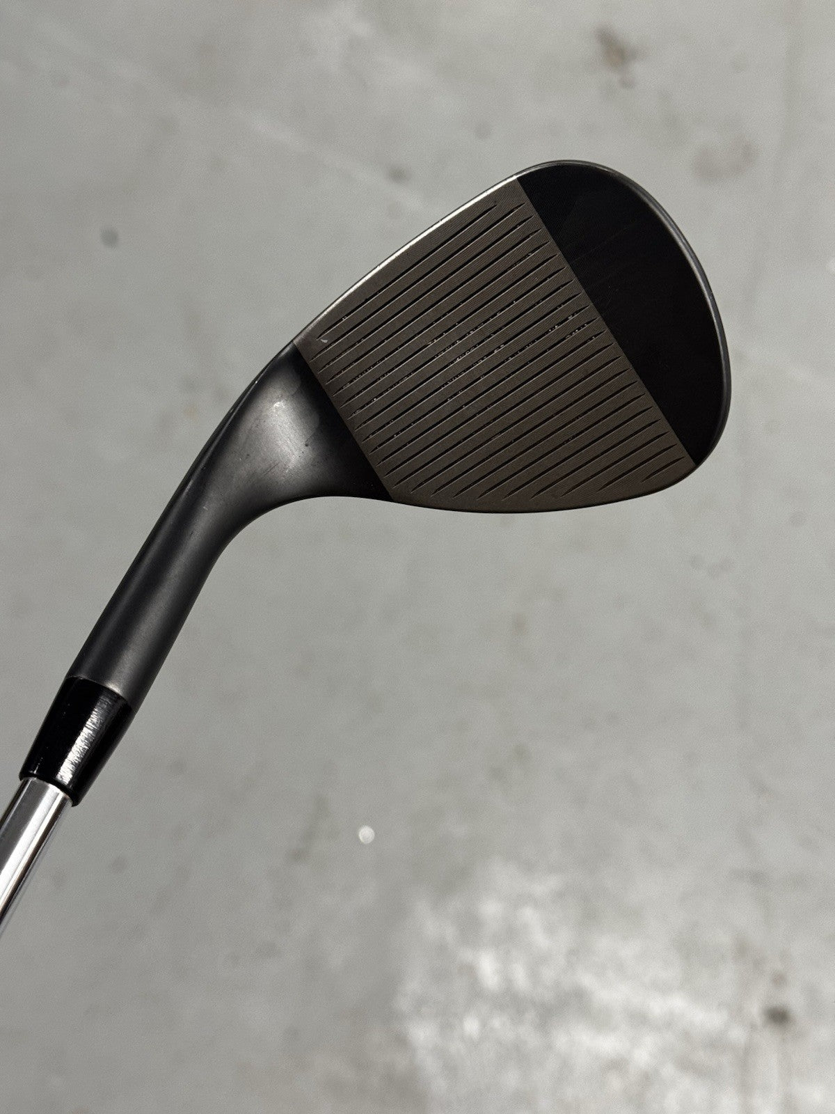 PING S159 MIDNIGHT BLACK 60 DEGREE LOB WEDGE