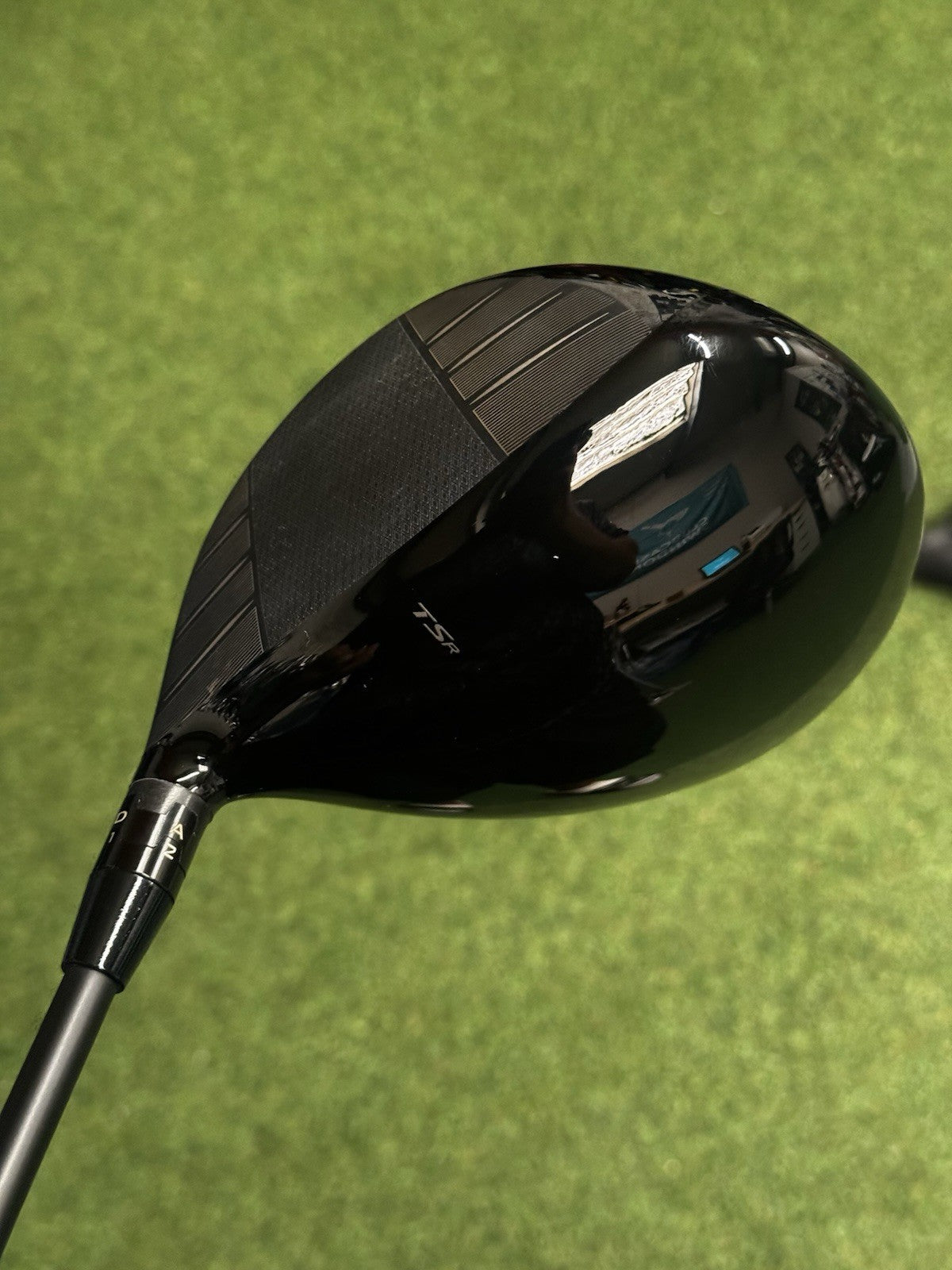 Titleist TSR3 Driver 10 Degree Stiff Flex HZRDUS 6.0 Shaft