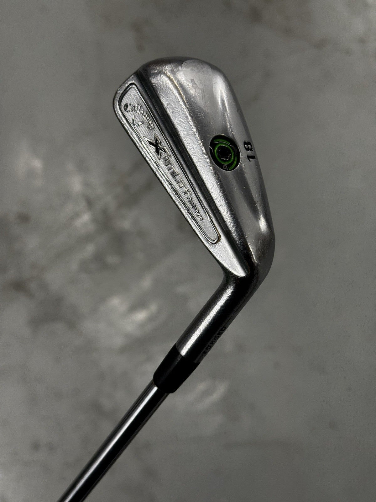Callaway X Utility Prototype #3 Iron 18 Degree Stiff Flex *Used*