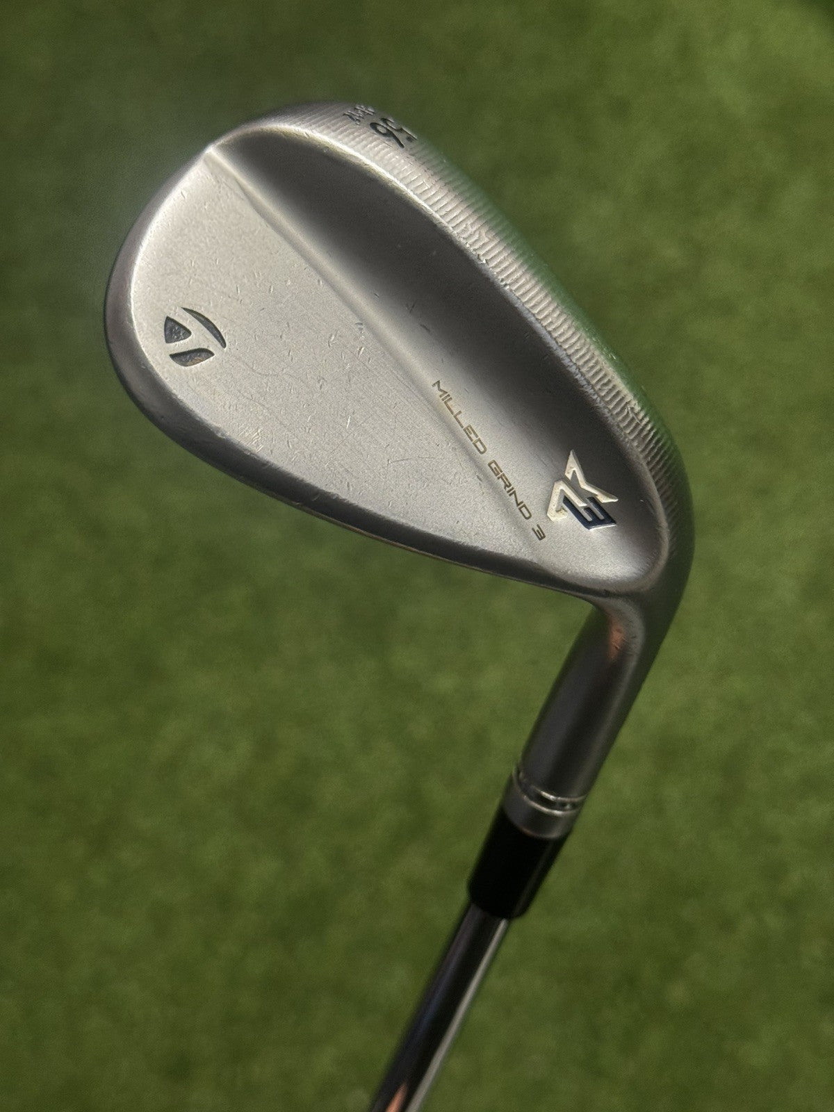 Taylormade Milled Grind 3 Sand Wedge 56 Degree Stiff Flex Dynamic Gold S200