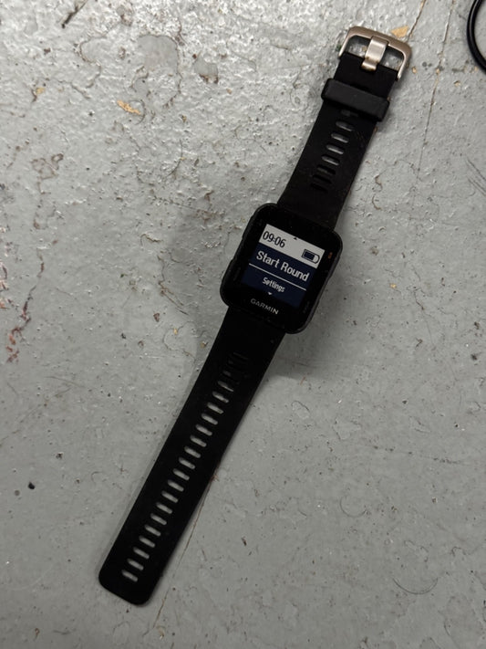 Garmin Approach S10 Golf GPS Watch Black *used*