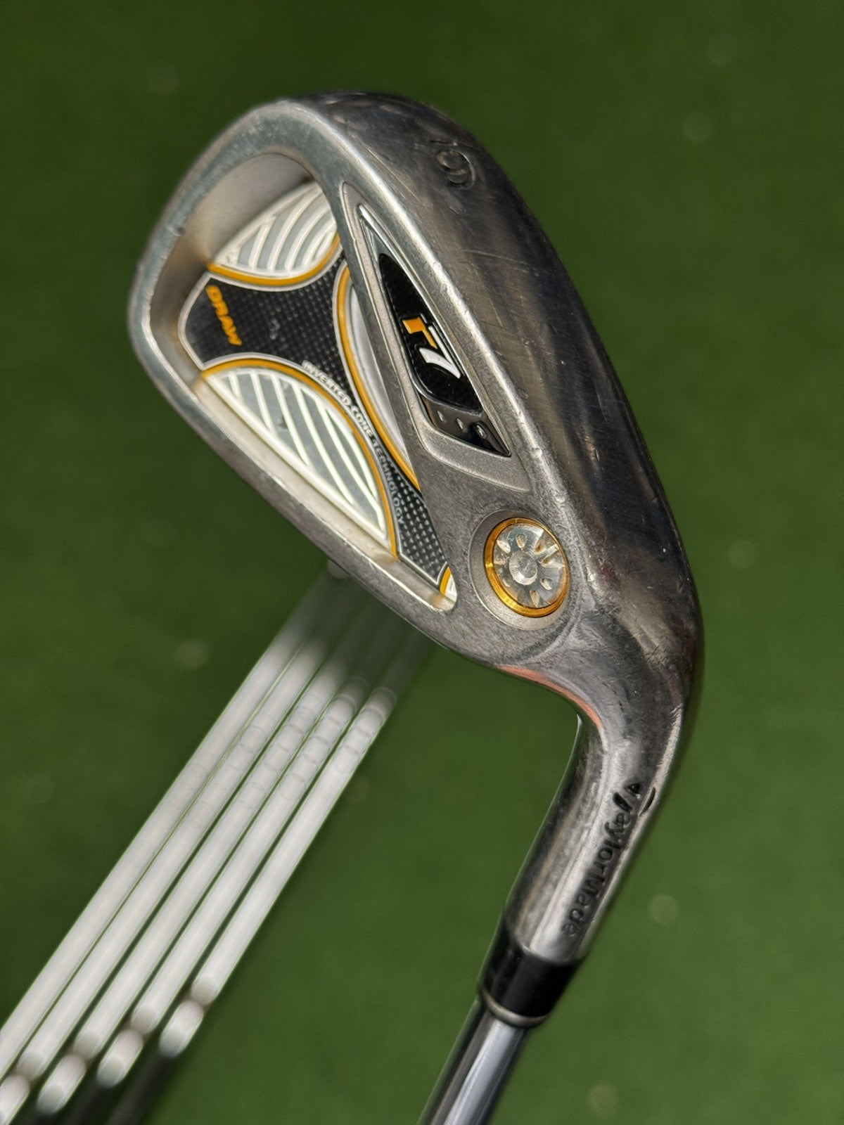 Taylormade R7 Draw Iron Set 4-SW Regular Flex Taylormade Steel Shafts