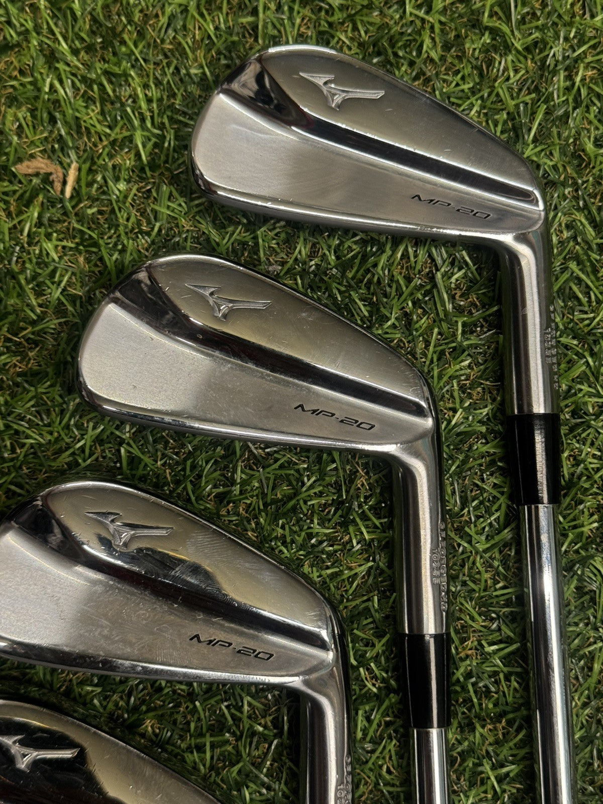 Mizuno MP-20 Iron Set 5-PW Stiff Flex KBS Tour 90 Shafts