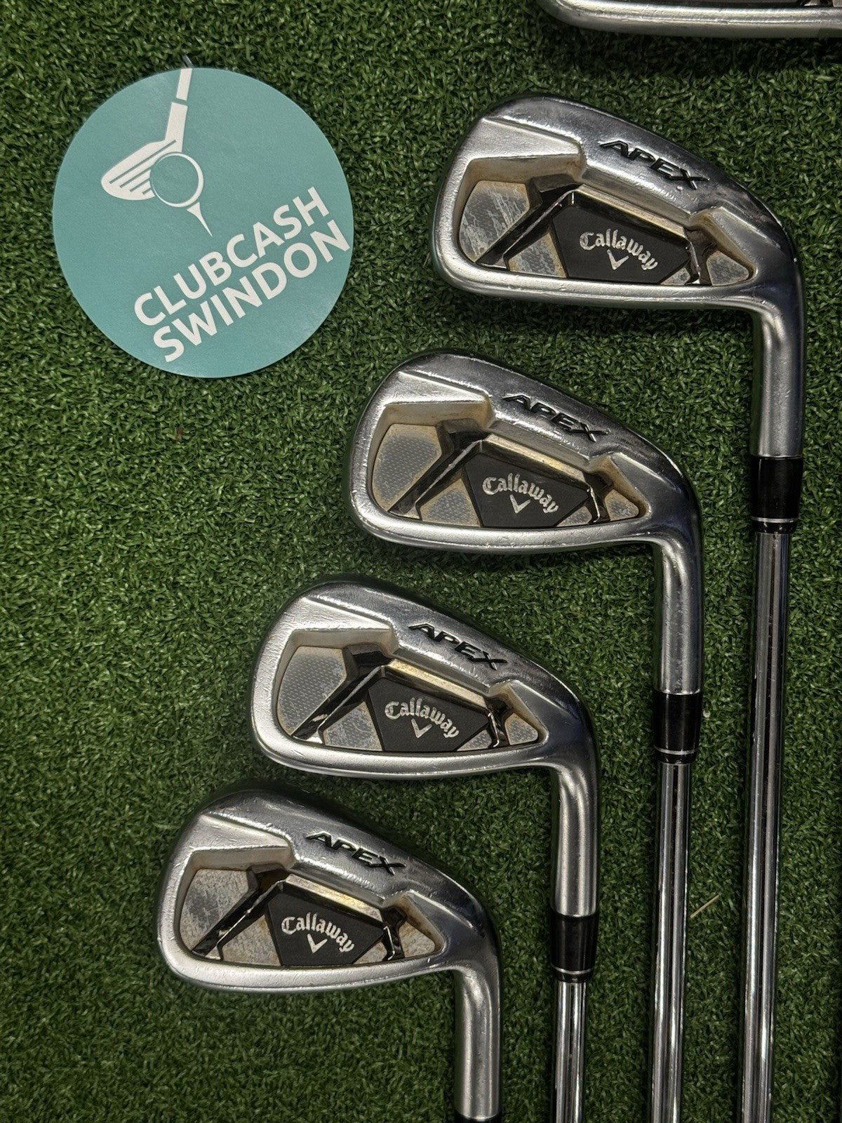 Callaway Apex/Apex DCB 21 Iron Set 4-PW Modus Tour Regular Flex Shafts