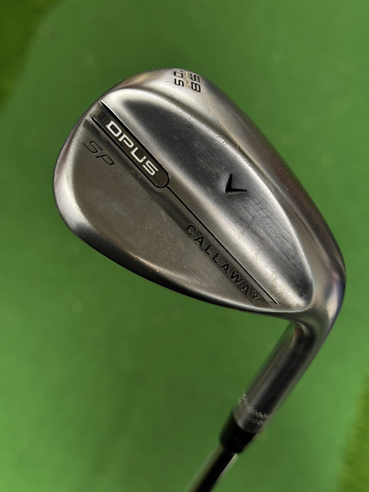 Callaway Opus SP Lob Wedge 58 Degree Stiff Flex Dynamic Gold S200 Shaft