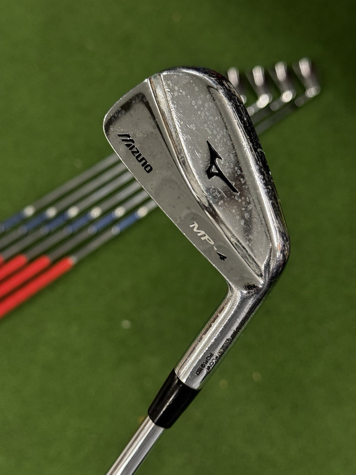 Mizuno MP-4 Irons 4-PW Regular Flex Project X Shafts