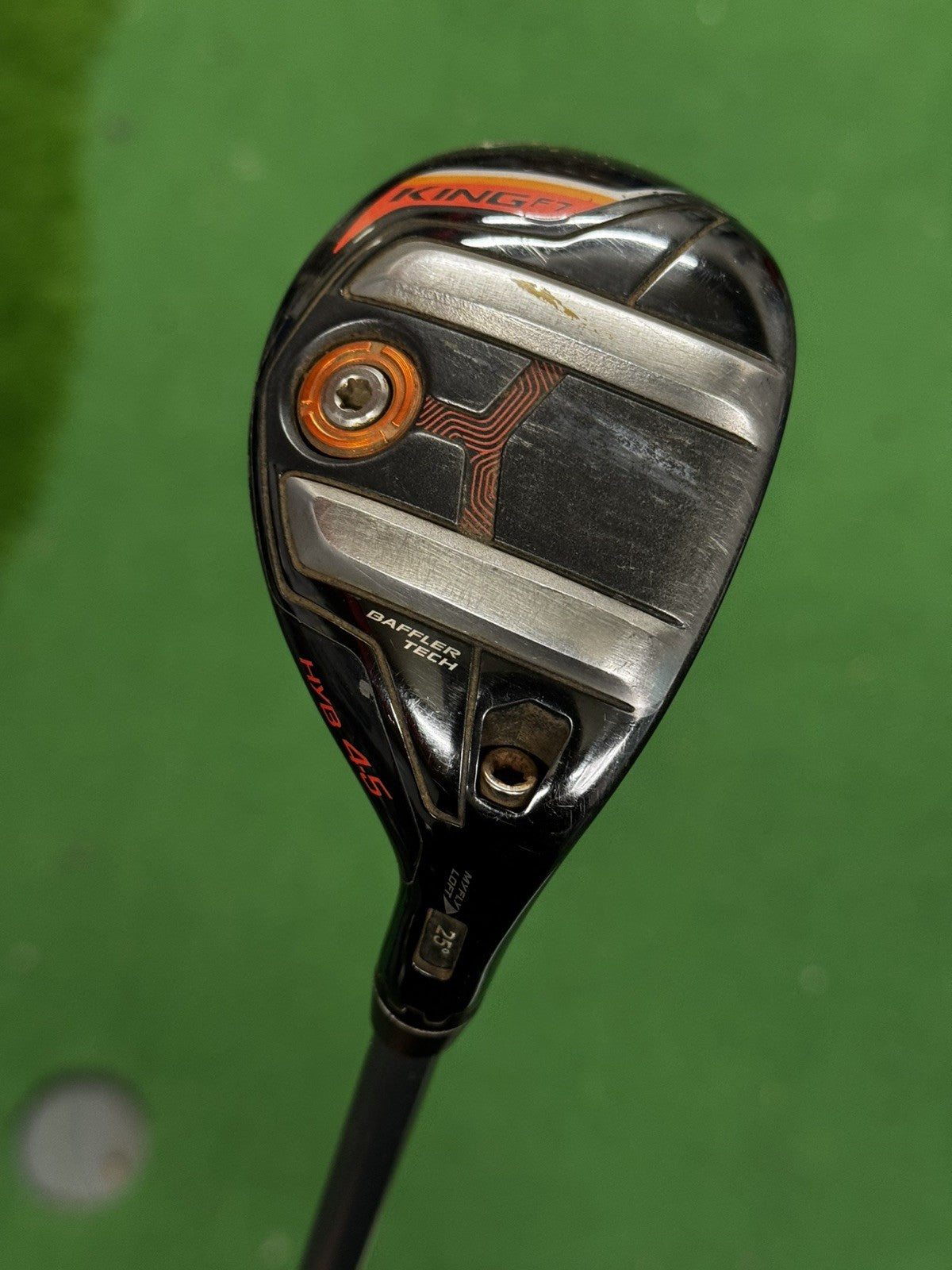 Cobra King F7 4-5 Hybrid 22-25 Degree Regular Flex Shaft
