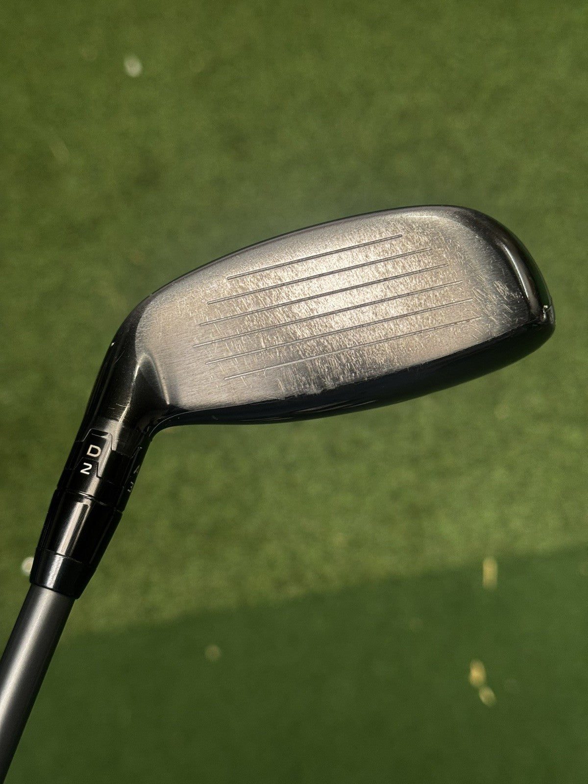 Titleist TS3 2 Hybrid 17 Degree Stiff Flex HZRDUS Smoke Black 80 Shaft