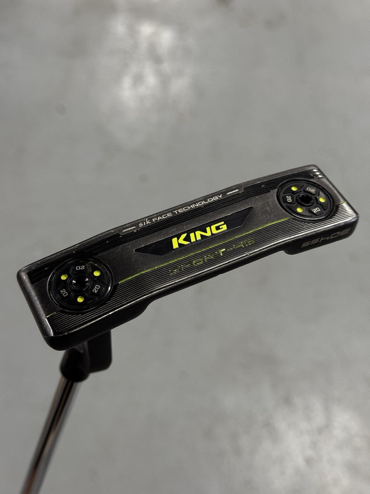 Cobra King Left Hand Vintage Sport-45 Putter 34 Inch