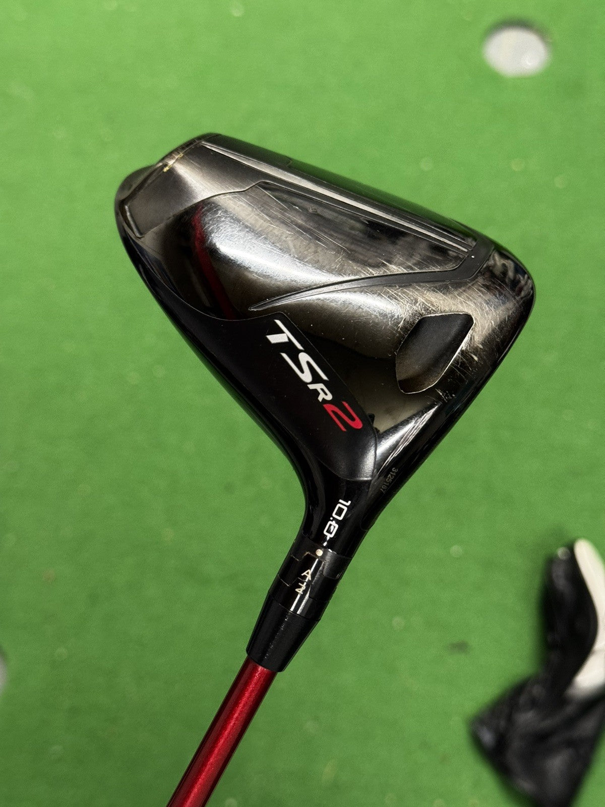 Titleist TSR2 Driver 10 Degree Regular Flex Denali 50g 5.5 Shaft