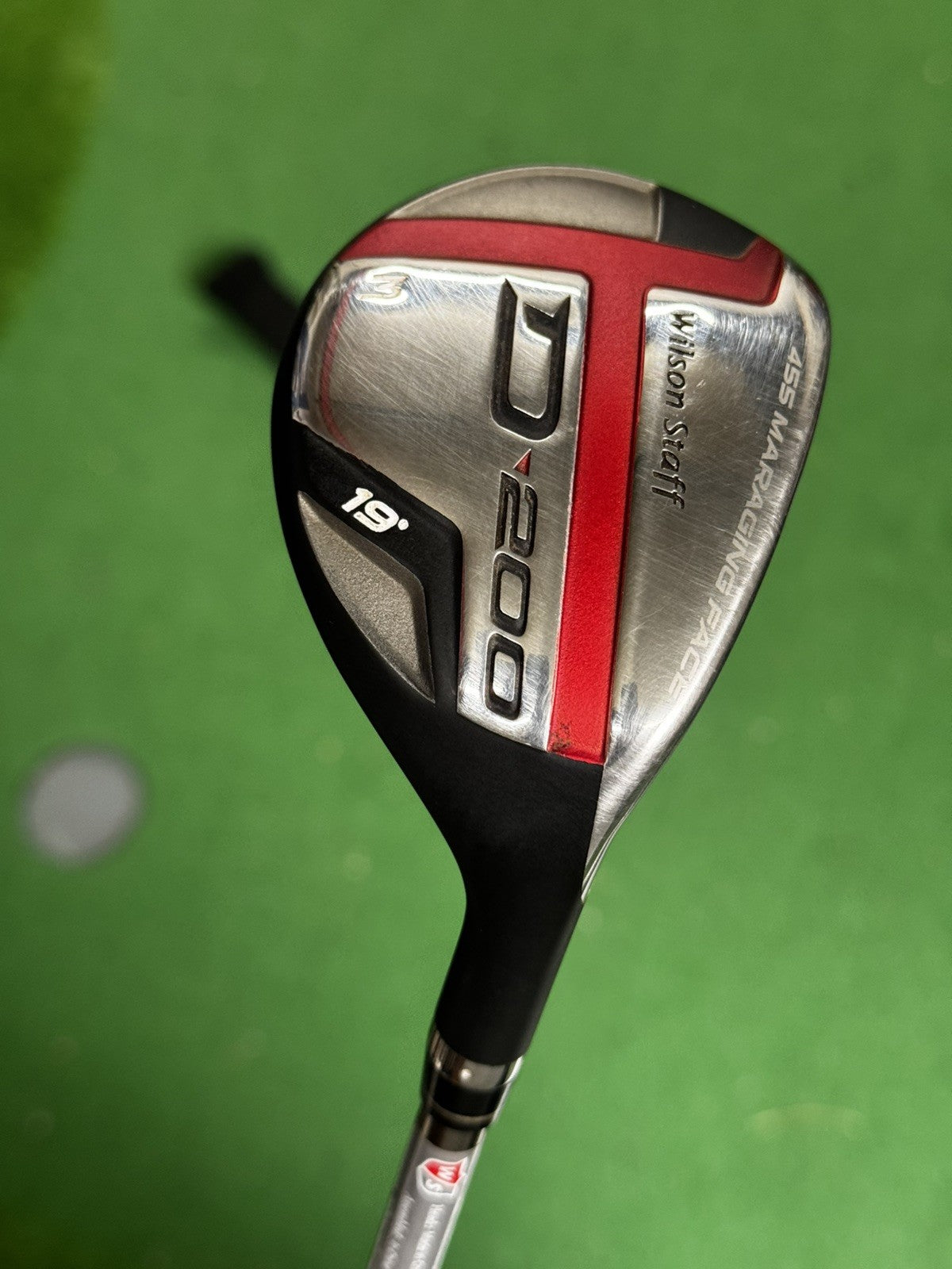Wilson Staff D200 3 Hybrid 19 Degree Regular Flex Shaft