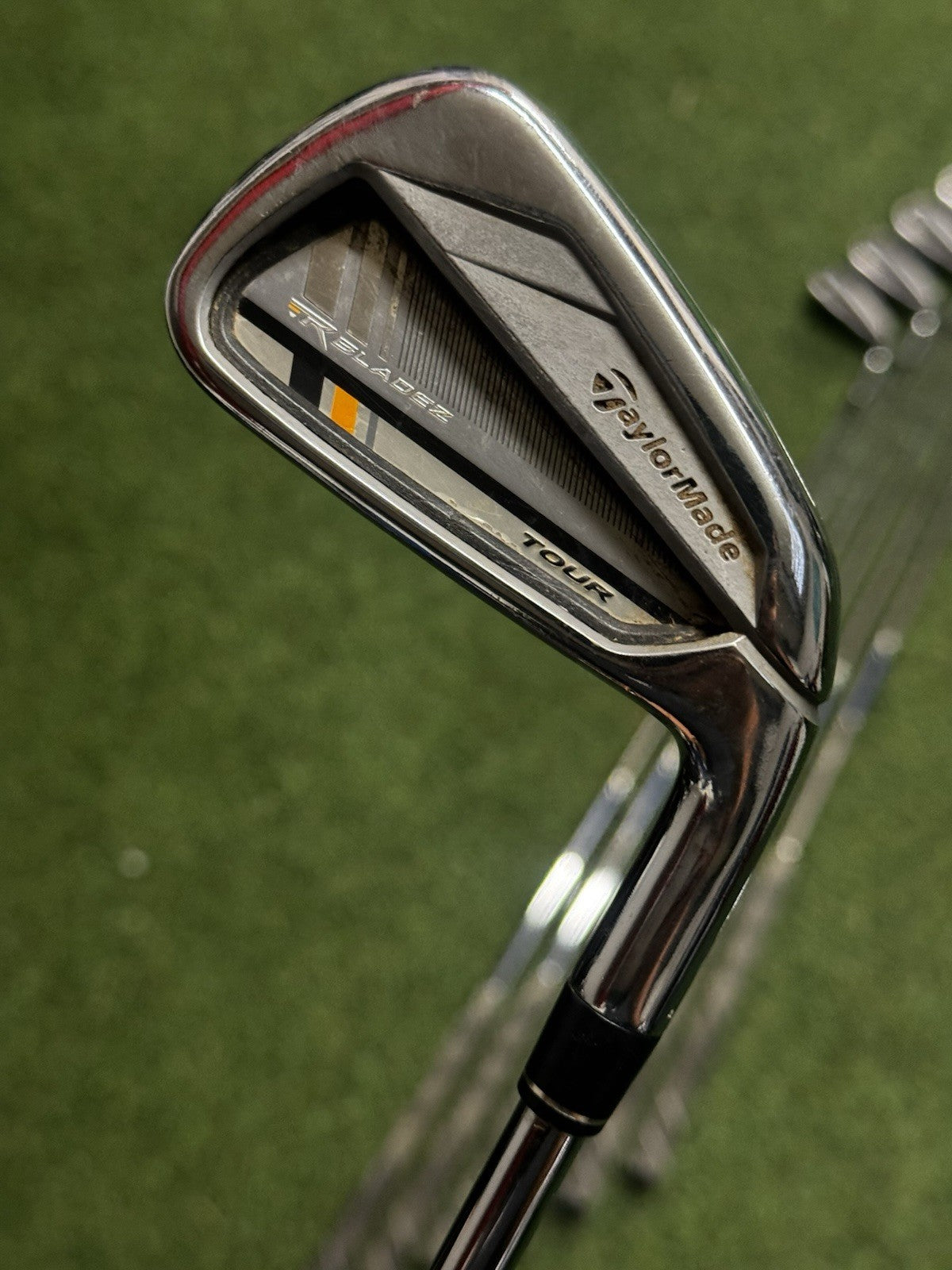 TaylorMade Rbladez Tour Iron Set 4-Pw Project X 6.5 Extra Stiff Steel Shafts