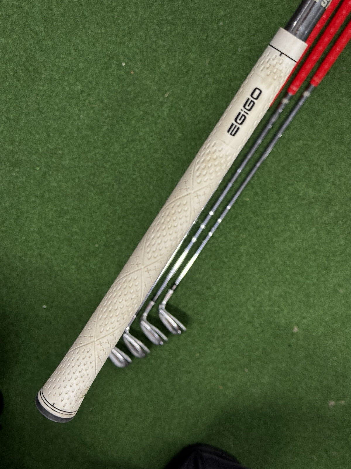 Mizuno MP 69 6-PW Forged Iron Set S300 Stiff Flex Shafts