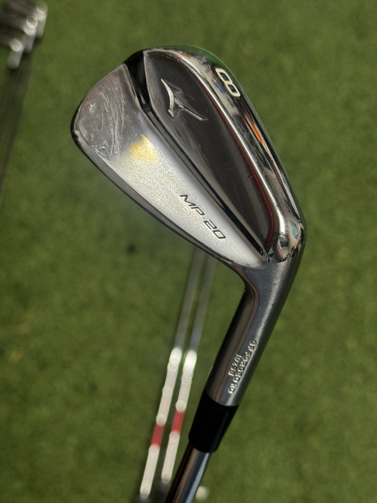 Mizuno MP-20 Iron Set 5-PW Stiff Flex KBS Tour 90 Shafts