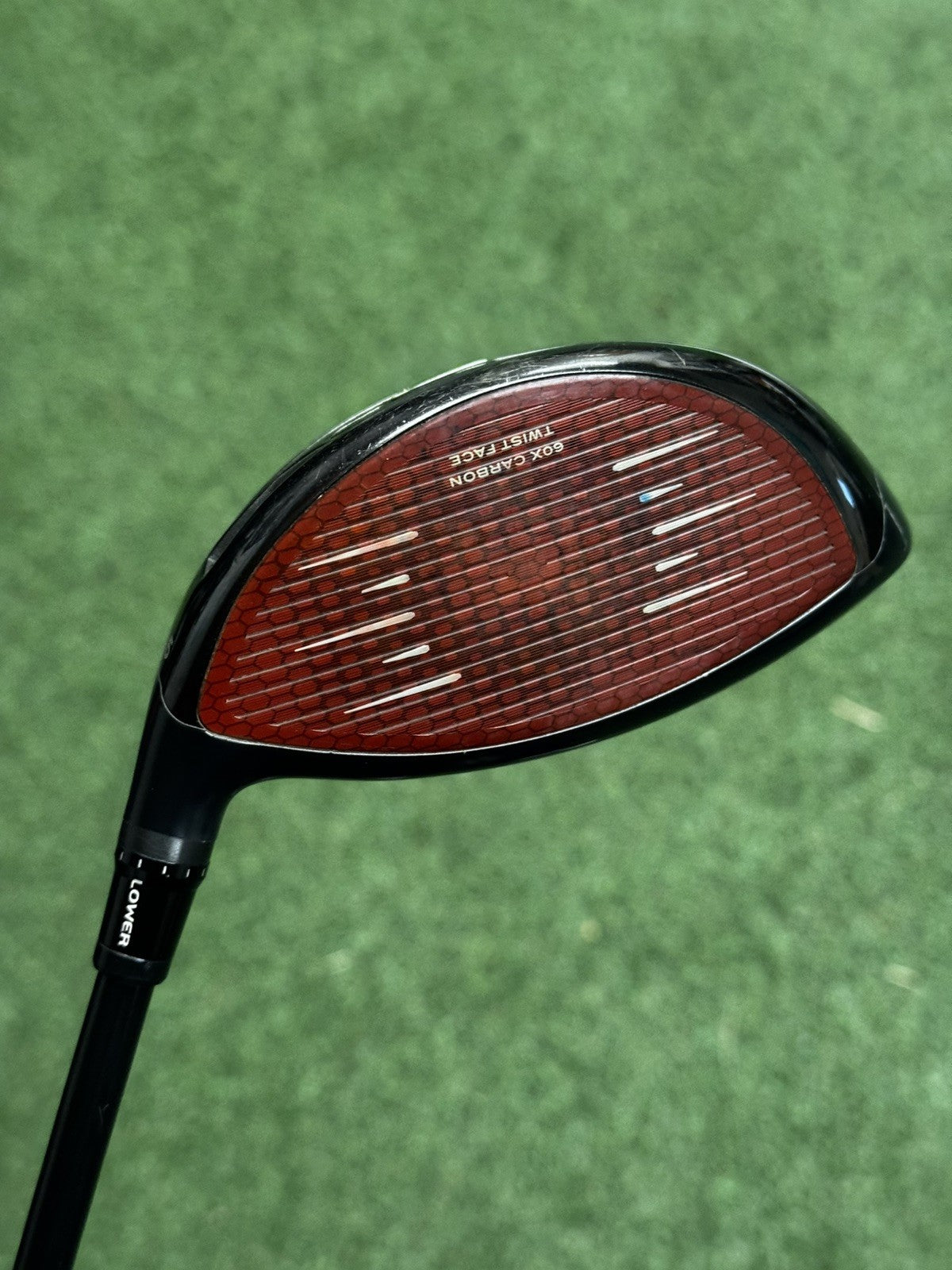 Taylormade Stealth 2 Plus Driver 10.5 Degree Stiff Flex Kai'li Red 60S Shaft