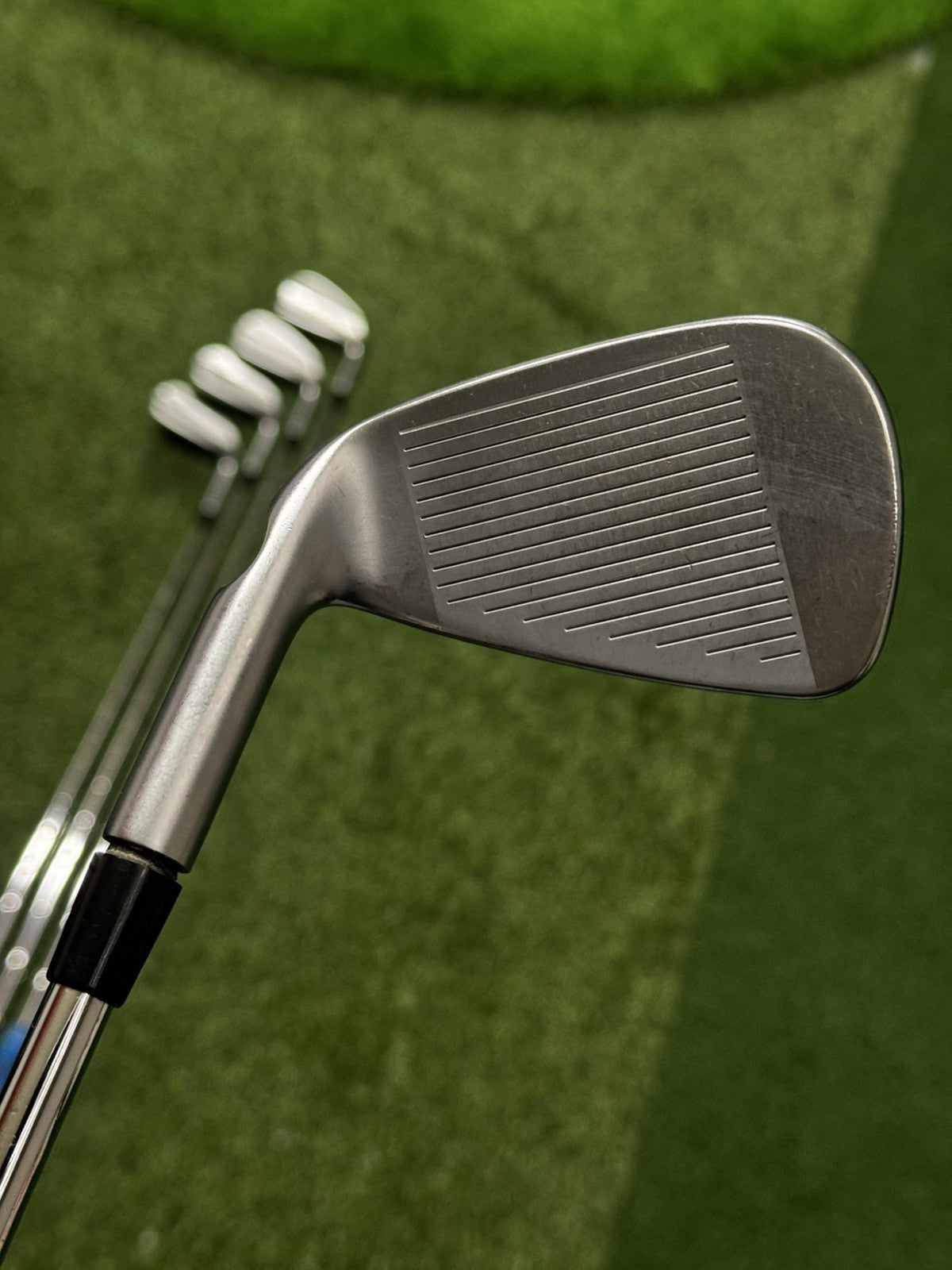 Ping i525 Iron Set 6-PW+UW Green Dot Stiff Flex Elevate MPH 95 Shafts