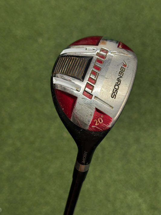 Benross Quad Speed Hybrid 20 Degree Stiff Flex Aldila Shaft