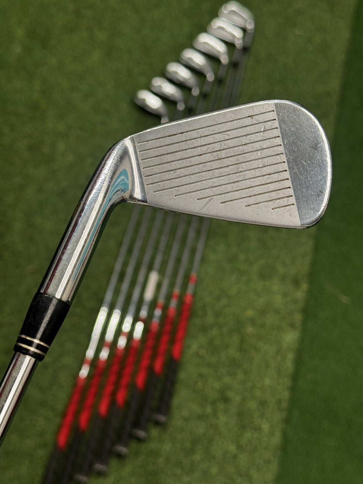 Taylormade RAC Coin Forged Combo Iron Set 3-Pw Regular R300 Shafts