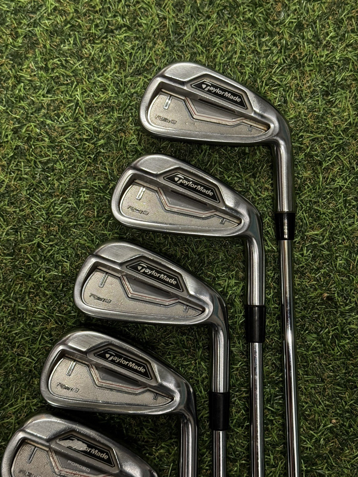 Taylormade RSi2 Iron Set 4-PW Stiff KBS Steel Shafts