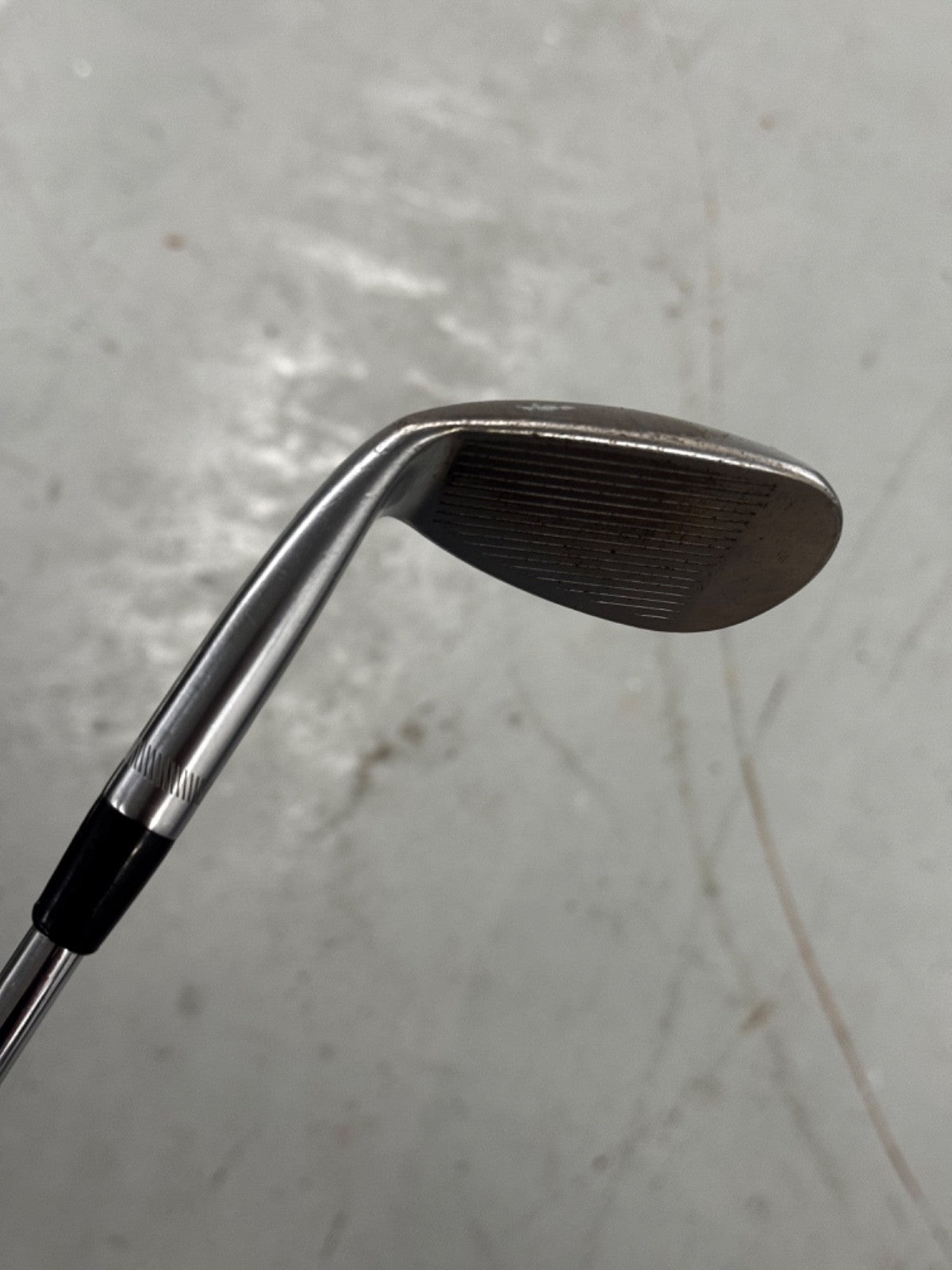 Titleist Vokey SM5 Lob Wedge 58 Degree Wedge Flex Vokey SM5 Shaft *used*