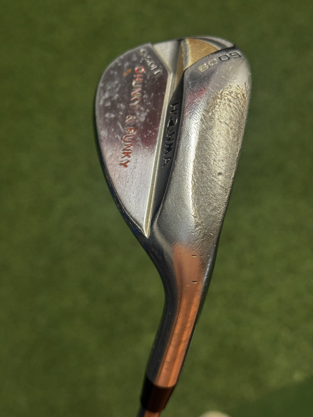 Honma T World C Sole 60 Degree Lob Wedge 
