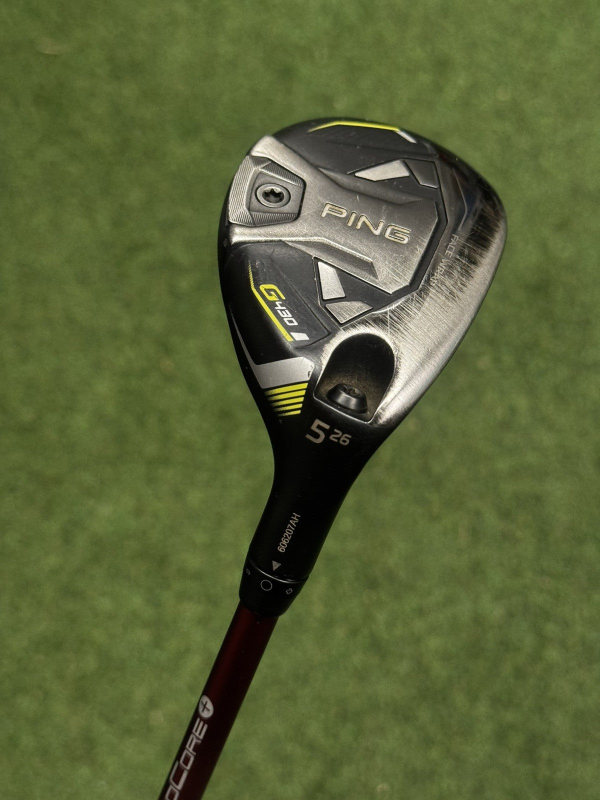 Ping G430 5 Hybrid 26 Degree Regular Flex Ventus Red Velacore Shaft