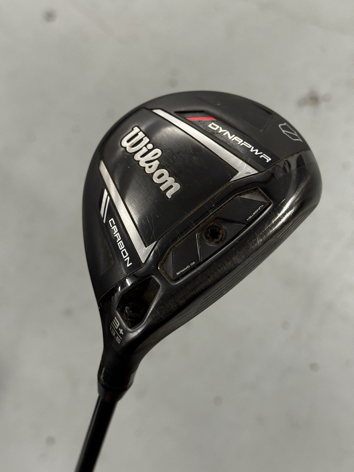 Wilson 2025 Dynapower Carbon 3+ Wood 13.5 Degree X Stiff Shaft