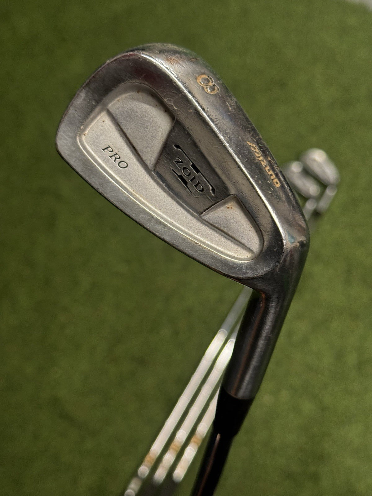 Mizuno T-Zoid Pro Iron Set 5-SW Regular Flex Dynamic Gold Steel Shafts
