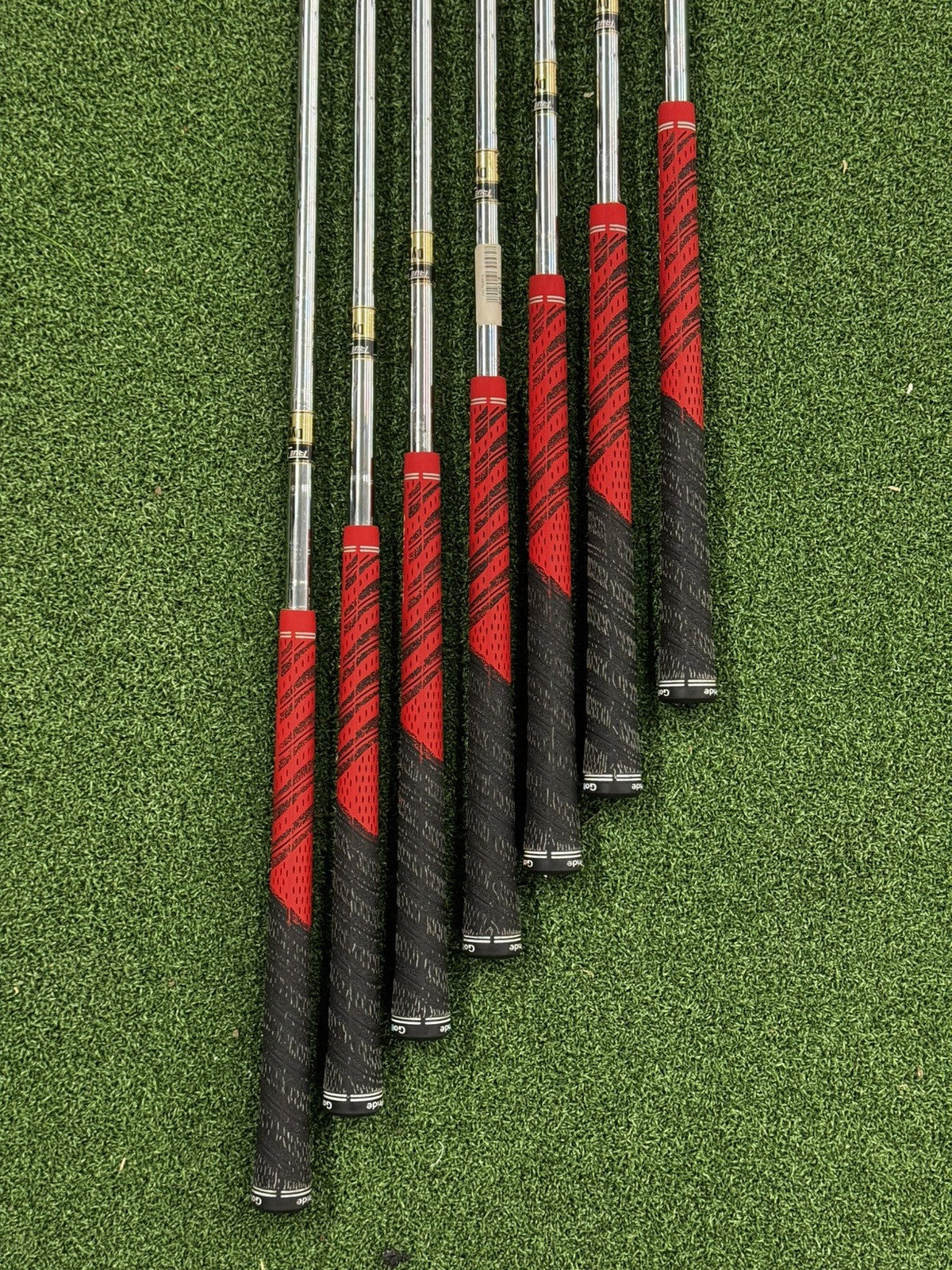 Mizuno MP-60 Iron set 4-PW Regular Flex Dynamic Gold R300 Shafts