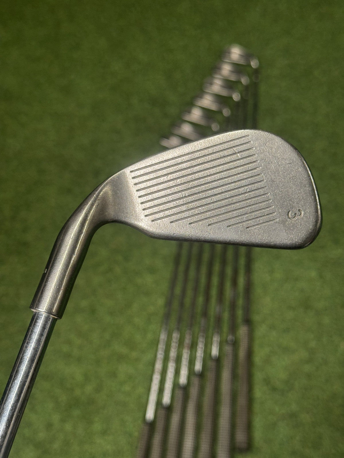 Ping Eye 2 Iron Set 3-PW Black Dot Regular Flex Ping Karsten Shafts