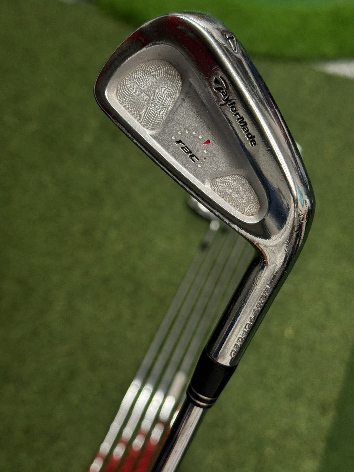 Taylormade RAC Coin Forged Combo Iron Set 3-Pw Regular R300 Shafts