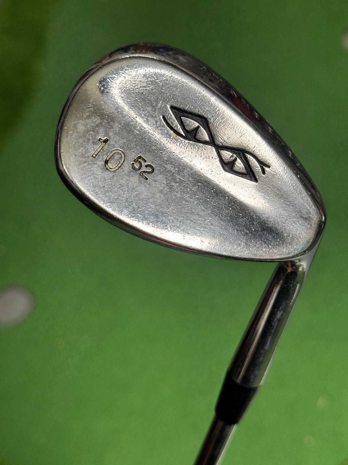 Snake Eyes 52 Degree Gap Wedge Steel Shaft
