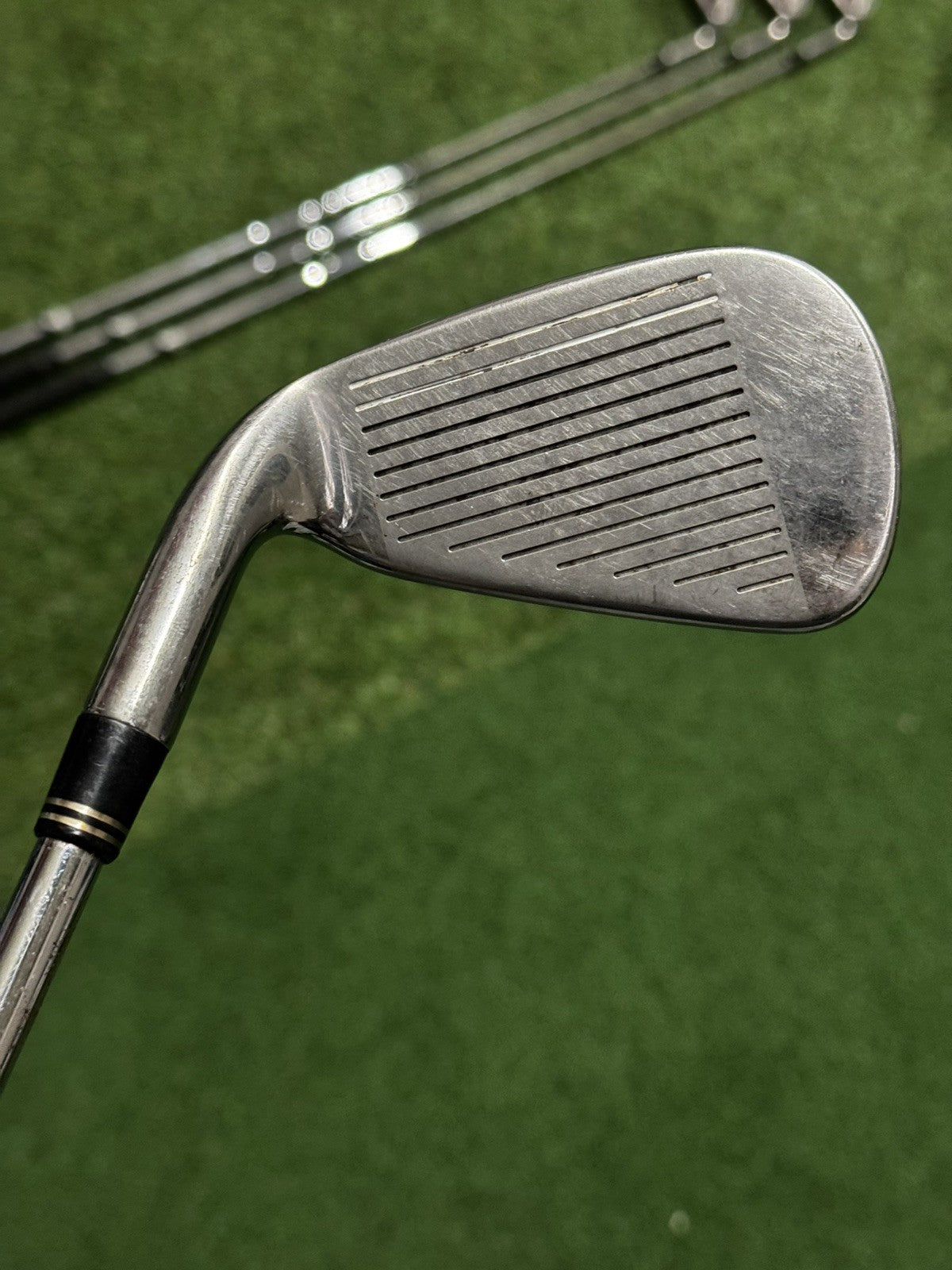 Taylormade Burner Plus Iron Set 6-Pw Regular UniFlex Steel Shafts