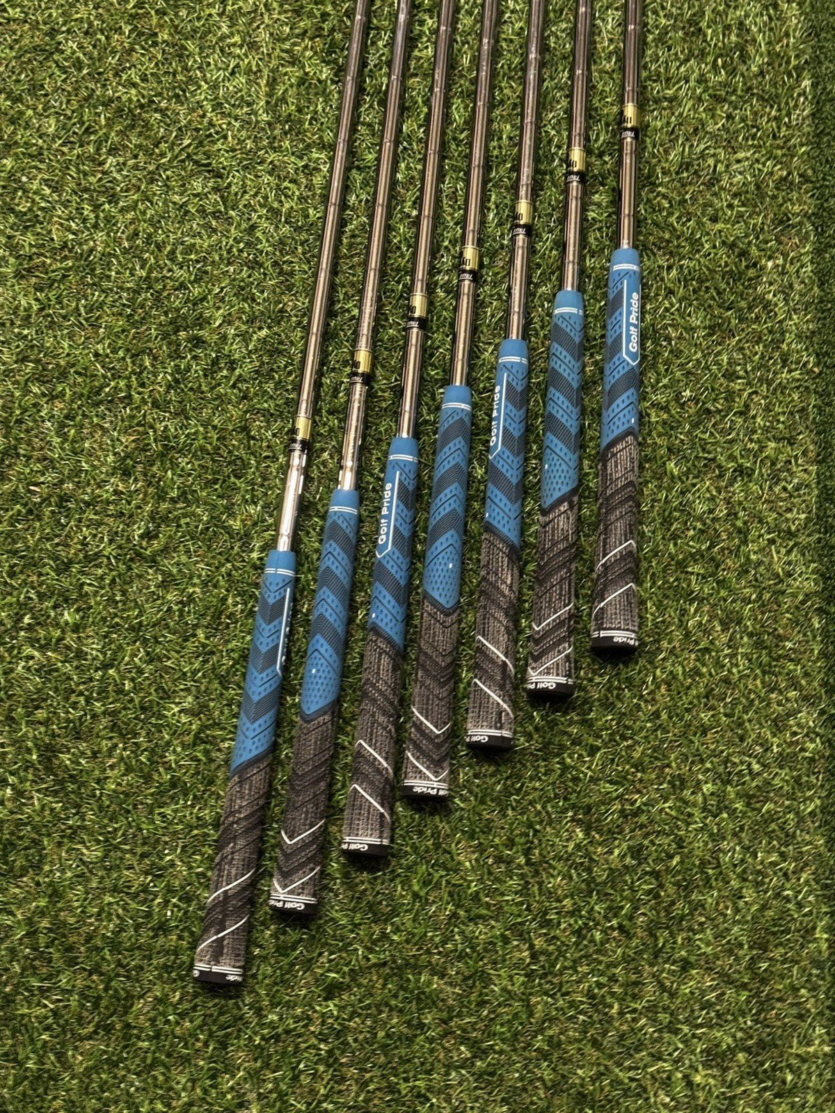 Mizuno MP-63 Iron Set 4-PW Stiff Flex S300 Shafts