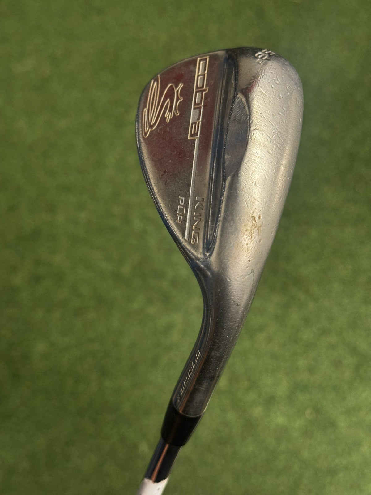 Cobra King Pur Sand Wedge 56 Degree Stiff Flex Steel Shaft