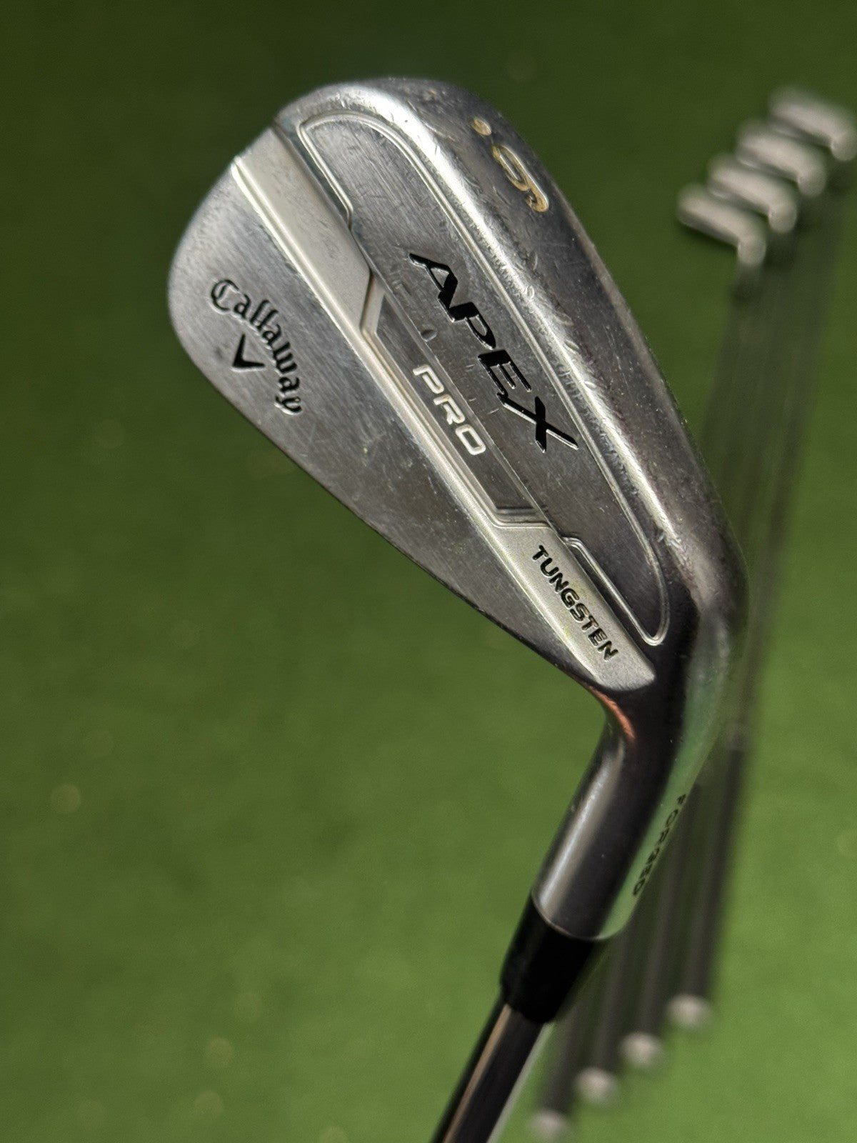 Callaway Apex Pro 21 Iron Set 4-PW Stiff Flex Elevate 115 Shafts