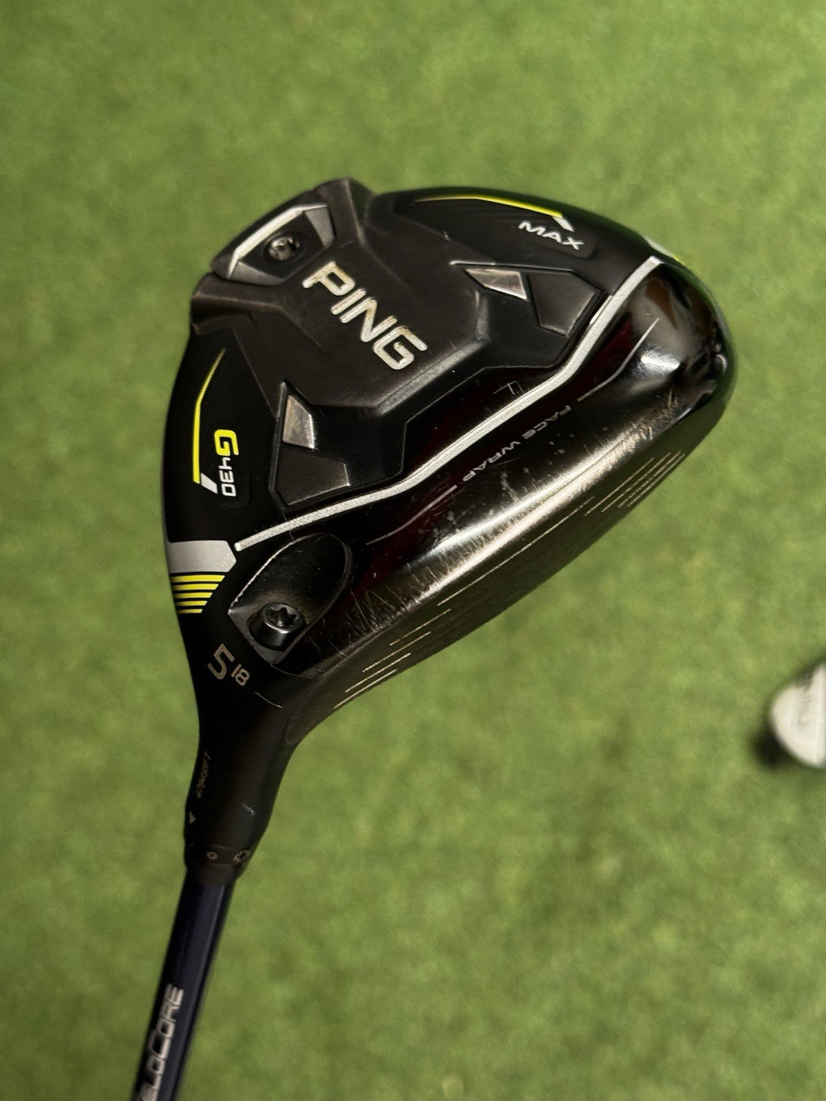 Ping G430 Max 5 Wood 18 Degree Ventus TR Blue Velacore Regular Flex Shaft