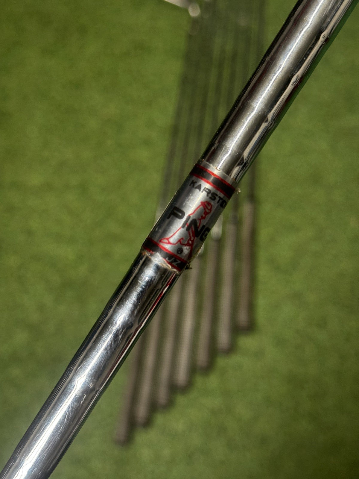 Ping Eye 2 Iron Set 3-PW Black Dot Regular Flex Ping Karsten Shafts