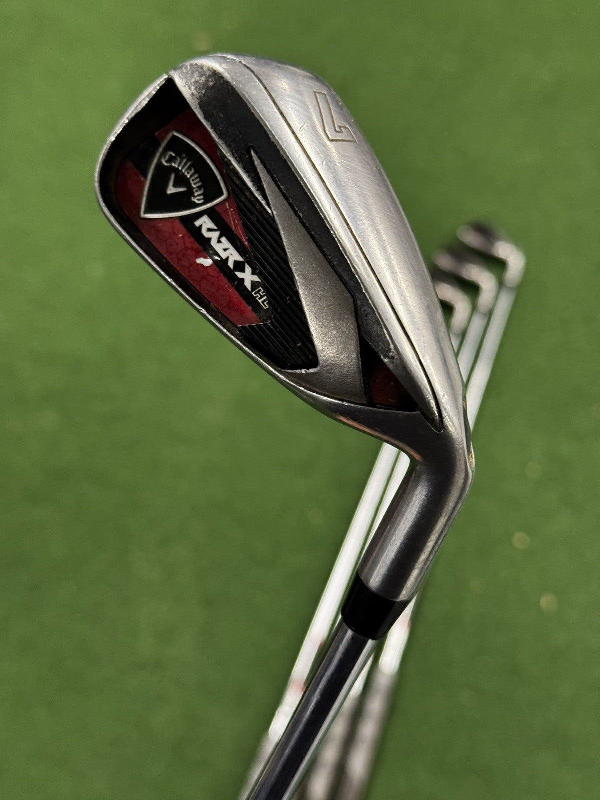 Callaway RAZR X HL Iron Set 5-SW Uniflex Steel Shafts