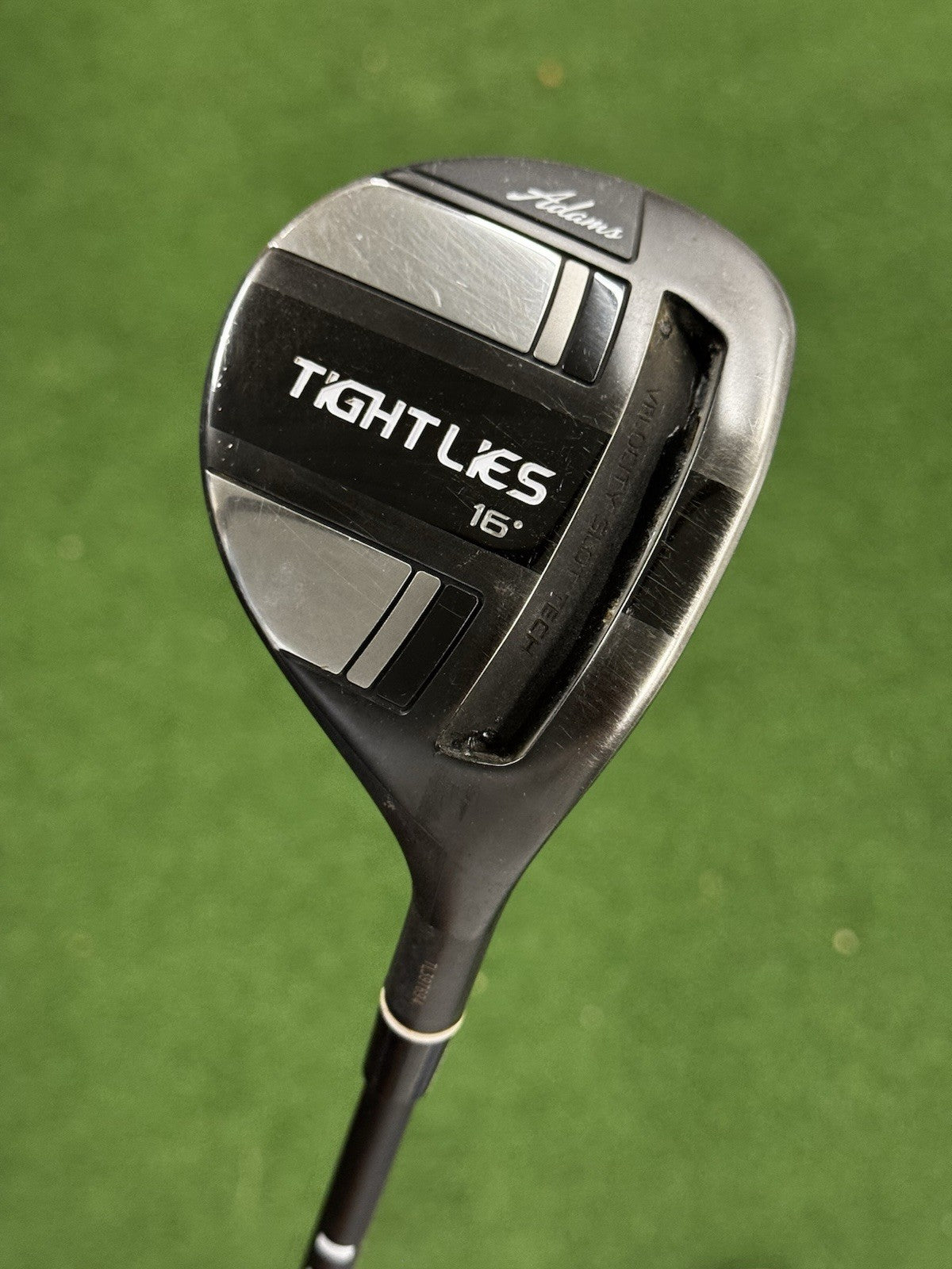 Adams Tight Lies 2013 #3 Wood 16 Degree Regular Flex Shaft *Used*
