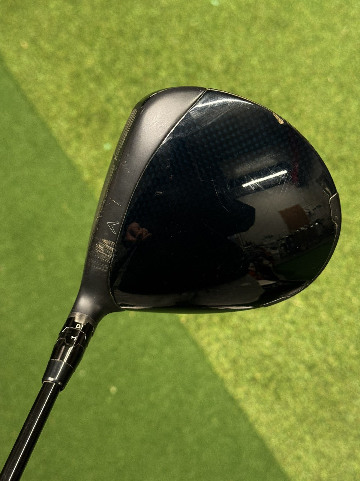 Callaway Paradym X 10.5 Degree Driver Stiff HZRDUS 6.0 Shaft