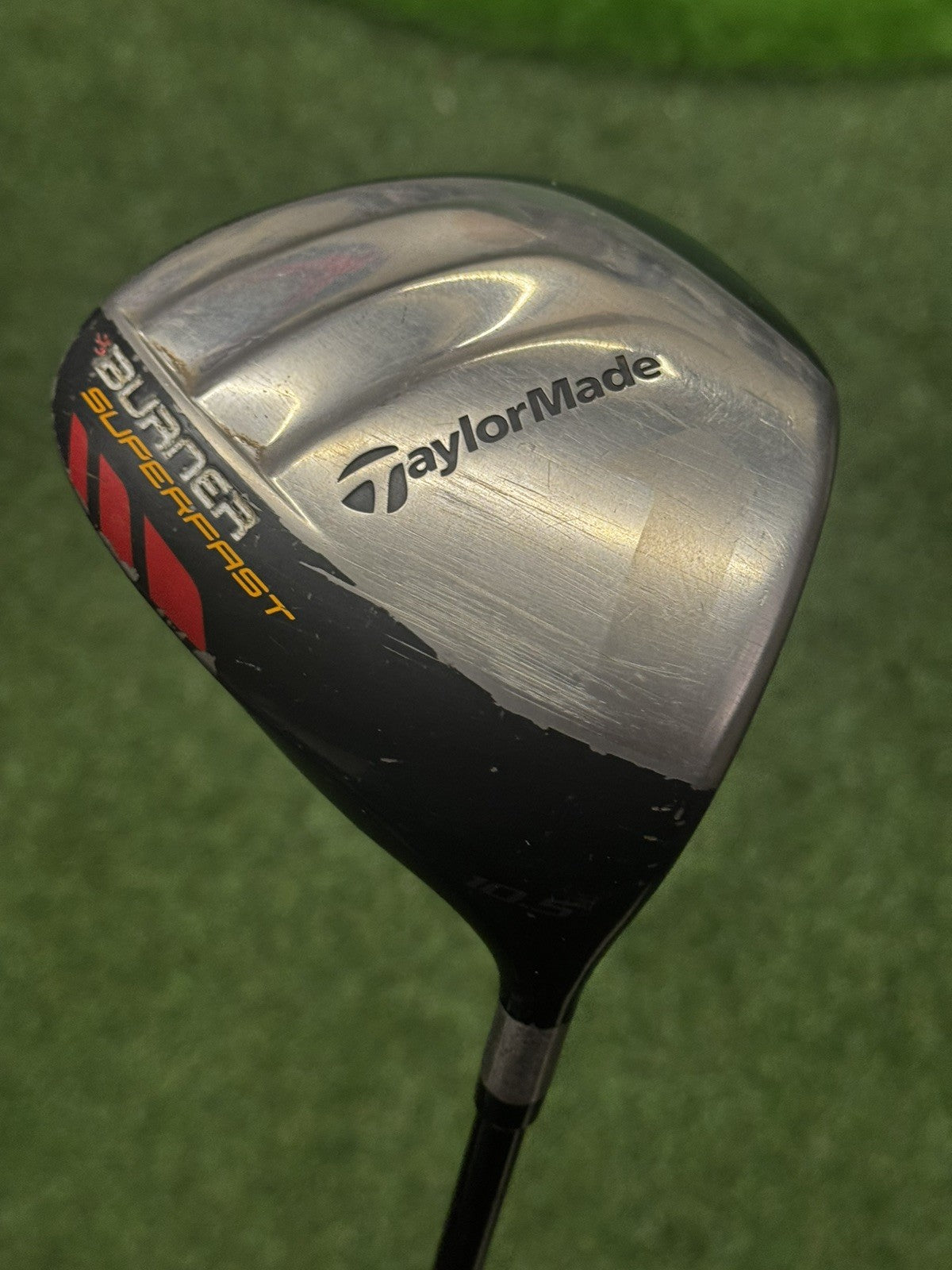 Taylormade Burner Superfast Driver 10.5 Degree Regular Flex 